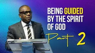 Being Guided by the Spirit of God