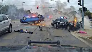 No Mercy Police Chases GONE WILD: Insane High-Speed Crashes & Epic Takedowns! #1