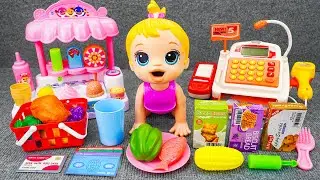 81 Minutes Satisfying with Unboxing Mini Kitchen Furniture Play Set Review Toys | ASMR