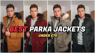 BEST FUR HOODED PARKA JACKETS 2020 | Menswear Essentials (Asos, Siksilk & More)
