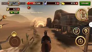 West Gunfighter -android gaming video || fight games || #games || #android gameplay || oddboy games