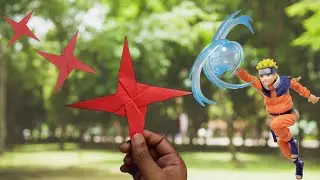 Naruto Ninja Star | Naruto Paper Shuriken - How to make Origami Naruto Ninja Star (Paper Ninja Star)