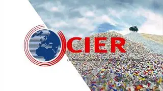 Pet recycling - Drone View