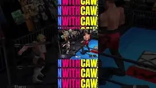 Lance Storm dives outside of the ring onto Al Snow (ECW Born to be Wired - Preview 6)