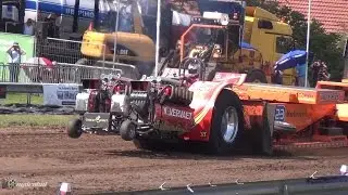 Green Spirit - Twin Roll's Royce Griffon V12 @ Grand National Eext 2015