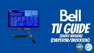 Bell ExpressVu TV Guide Walkthrough (Short version) (TV Surfing in Chepstow/Brockton) (REUPLOADED)