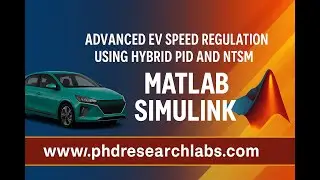 Advanced Electric Vehicle Speed Regulation Using Hybrid PID and Nonsingular Terminal Sliding Mode
