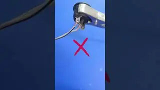 how to connect wire with switch #electronics #soldering