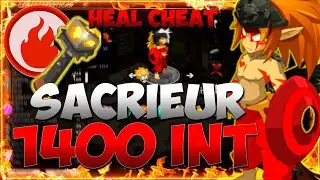 [DOFUS] PVP 1X1: SACRIEUR 1400 INT / FEU - HEAL CHEAT :D