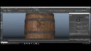 Substance to Maya 2016 Blinn Material
