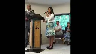 VINCE WILLIAMS & LCCTRAVLOG duet Annapolis SDA Church (I WILL SERVE THEE) 