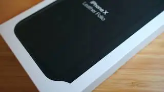 Review: Apple's Leather Folio for iPhone X