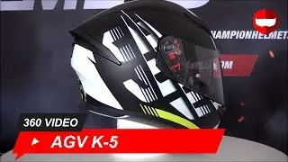 шлем AGV K-5 S Darkstorm Unboxing - ChampionHelmets.com