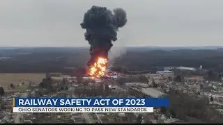 Sens. Vance and Brown working on railway safety in Congress