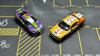 【HCK's Garage-NEW CAR】GreenLight EVA series Dodge Challenger & Chevrolet Corvette C7