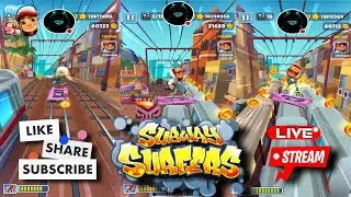 SUBWAY SURFERS LIVE STREAMING 🔴🔴 XANAX GAMING JOIN NOW 🔴🔴 TARGET 10K SUBSCRIBERS