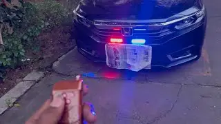 UNBOXING a BRIGHT STROBE LIGHT! 🤩 Ultimate guide to testing (Car Mod) #fabtech 