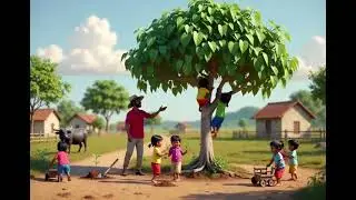 🌳 Ped Lagao Ped Badhao &ndash; Kids Tree Song | Save Environment | Nursery Rhyme