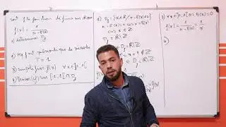 la fonction partie entière: la courbe d'une fonction périodique exercice corrigé 03