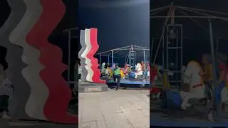 Upvan Lake Kid Zone Food Court Short Video Vlog | Upvan Lake Thane #shorts #ytshorts