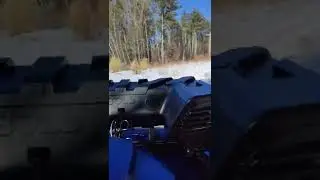 Sometimes ya gotta cross the street... 🤪🔥💨🍺🤙🦾💯🐻 2019 Yamaha Grizzly EPS SE test run