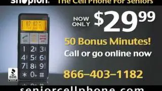 Snapfon ez ONE the senior cell phone.mov