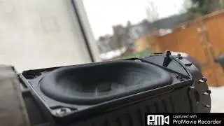 JBL Flip 5 chill bass test 40% lfm #onlyflex