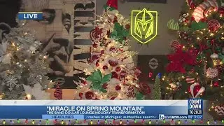 The Sand Dollar Lounge has been transformed into a winter wonderland bar
