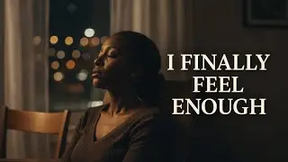 I Finally Feel Enough | Emotional R&B Gospel Song About Healing & Worth