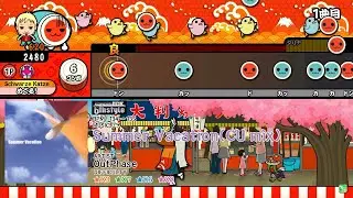 【TJAPlayer3】Summer Vacation(CU mix)【創作譜面】