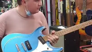 How about a Baritone Guitar?