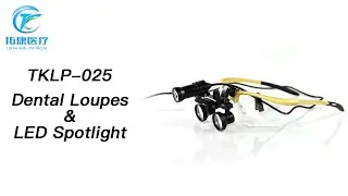 Best Foshan best selling TKLP-025 Dental Loupes & LED Spotlight Company - TK Dental