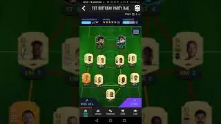 FUT BIRTHDAY PARTY BAG SBC & PACK - FIFA 21