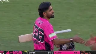 Former Test Crickter Tanveer Ahmad praised Babar Azam 50 is World Class Chase 