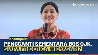 [LIVE] Bos OJK Mundur Serentak, Friderica Widyasari Dewi Ambil Alih | NTV CHECKPOINT