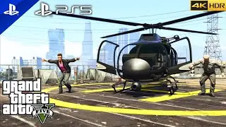GTA 5 (PS5) Mission #35 - Mr Richards [100% Gold Medal Walkthrough] 4k HDR 60fps