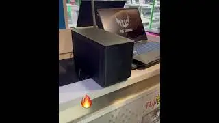 Gaming Box RTX 3090 Задымилась и горит