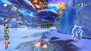 Crash Cup: Crunch Bandicoot|Crash Team Racing Nitro-Fueled