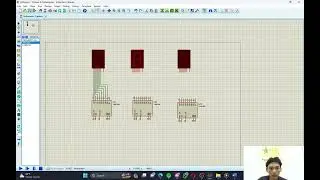 Tutorial Membuat Rangkaian seven-segment 0-9, 9-0, A-J || Jodi Setiawan