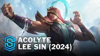 Acolyte Lee Sin Skin Spotlight - League of Legends