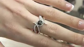 HD021 Halo Diamond Engagement Ring