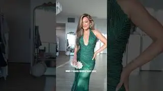 GRWM: 2 Sparkly Wedding Guest Looks ✨ #ootd #fashionstyle #grwm #fashion #makeup #beauty #outfit