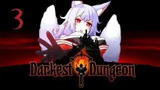 【DARKEST DUNGEON】 BOSS fights today :)【NIJISANJI EN | Nina Kosaka】