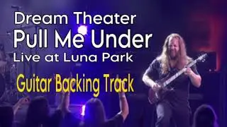 Dream Theater &ndash; Pull Me Under (Live at Luna Park) | Guitar Backing Track