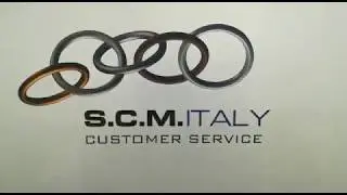 Vacuum Stacker  for Rotary Die Cutter  by S. C. M. Italy Customer Service