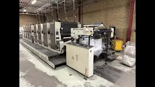 MITSUBISHI 3FR-8 (2000) 8-Color Sheetfed Offset Printing Press