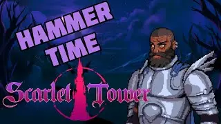 New Stage with Rhys |  Scarlet Tower