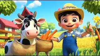 🐓 Farmyard Rhyme Parade | Old MacDonald Song | Animal Sounds for Kid | Fun and Educational Kids Song