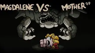 [60 fps] the Binding of Isaac - Repentance DLC - Defeating MOTHER💔 on first attempt [No commentary]