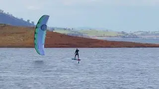 October 4th Session - Flysurfer Soul 12m - Soloshot3 Optic25